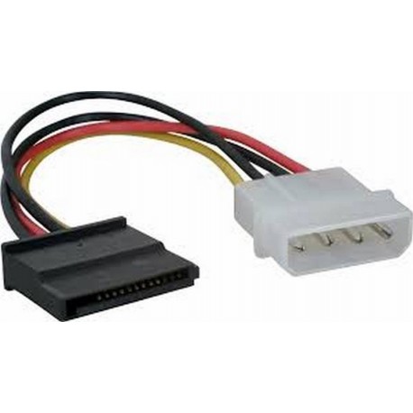 Cable sata corriente para pc