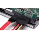 Cable sata corriente para pc