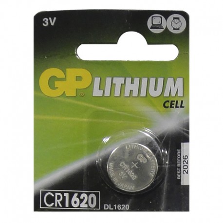 BATERIA LITHIUM CR 1620
