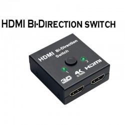CONMUTADOR HDMI BIDIRECCIONAL 1X2 2