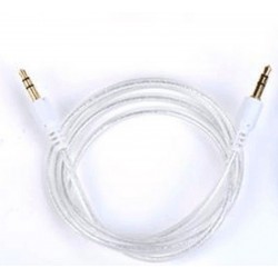 CABLE 1 X1 TRANSPARENTE 3 METROS
