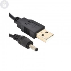 CABLE USB A DC 3.5X1.35