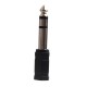 Adaptador De Audio De 6.3 O 1/4 A Jack 3.5 Mm