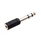 Adaptador De Audio De 6.3 O 1/4 A Jack 3.5 Mm