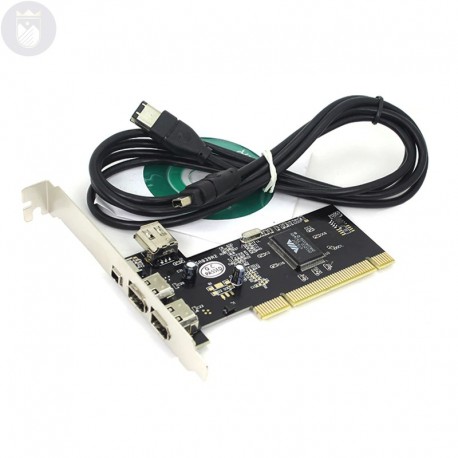 TARJETA PCI FIREWIRE