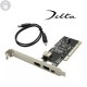 TARJETA PCI FIREWIRE