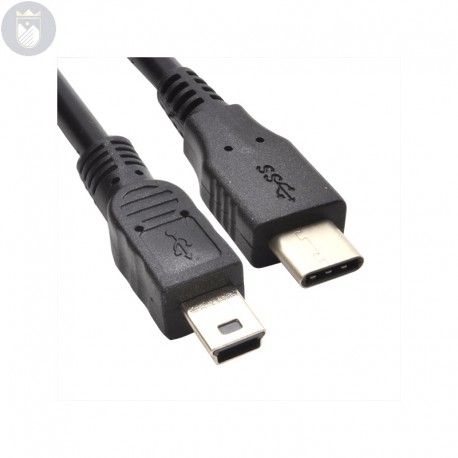CABLE USB TYPE C A USB 5 PINES V3