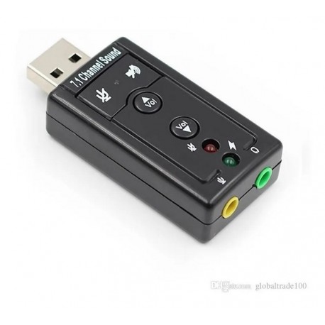 arjeta De Sonido Usb 7.1