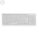 COMBO TECLADO Y MOUSE BLANCO GKM520