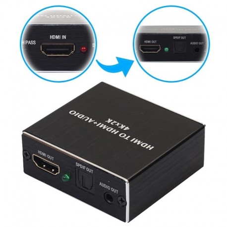 HDMI AUDIO EXTRACTOR