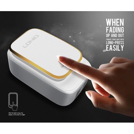 ADAPTADOR USB TIPO-C LAMPARA