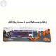 COMBO TECLADO MOUSE KM 170