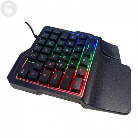 TECLADO GAMER A UNA MANO