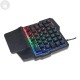 TECLADO GAMER A UNA MANO