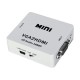 Conversor VGA -HDMI sencillo