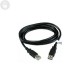 CABLE USB MACHO A MACHO 3 M