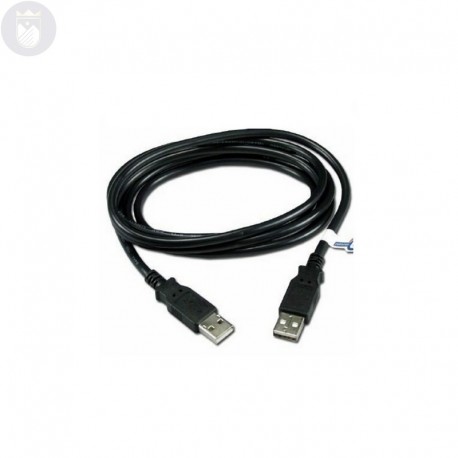 CABLE USB MACHO A MACHO 3 M