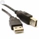 CABLE USB MACHO A MACHO 3 M