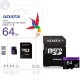 MEMORIA MICRO SD 64 GIGAS ADATA