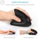 MOUSE ERGONOMICO INALAMBRICO