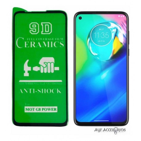 VIDRIO CERAMICO G8 MOTO