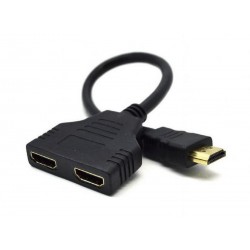 CABLE HDMI 1X2