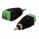 PLUG MACHO RCA