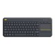 TECLADO Y MOUSE INCORPORADO LOGITECH