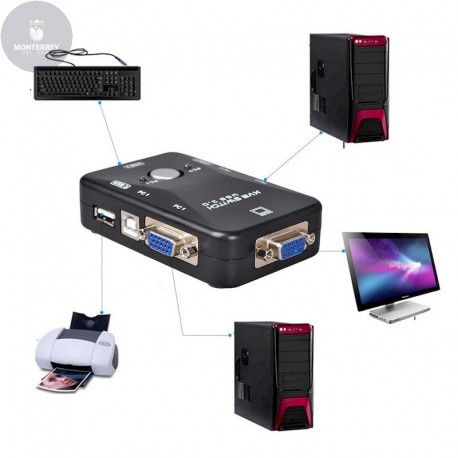 SWITCH VGA