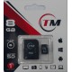 MICRO SD 8 GIGAS TM