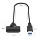 Cable Sata A Usb 3.0 Para Discos Portatil