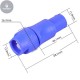 SPEAKON 3 PINES POWER AEREO 250 V 16A CON GUIA