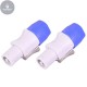SPEAKON 3 PINES POWER AEREO 250 V 16A CON GUIA