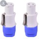 SPEAKON 3 PINES POWER AEREO 250 V 16A CON GUIA