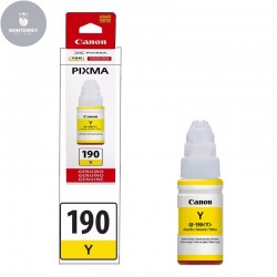 TINTA CANON 190 AMARILLO