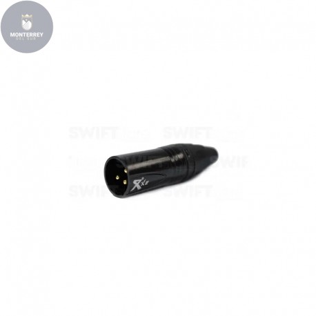 CONECTOR XLR 3 PINES MACHO T903BG