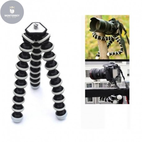 TRIPODE FLEXIBLE PARA CAMARA 25CM