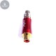 PLUG RCA HEMBRA ROJO PROFESIONAL