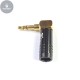 PLUG STEREO EN L 3.5MM PROFESIONAL
