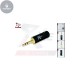 PLUG ESTEREO 5.5 MM PROFESIONAL