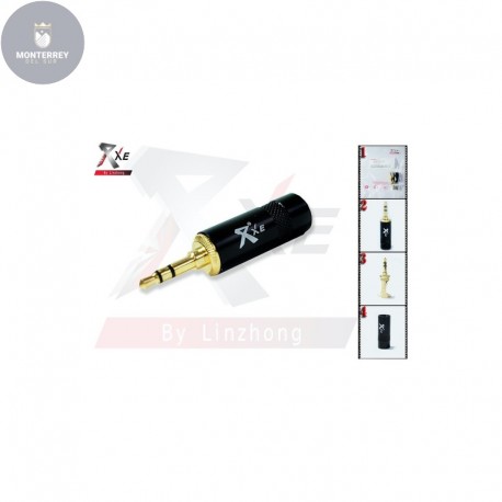 PLUG ESTEREO 5.5 MM PROFESIONAL