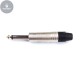 PLUG MONOFONICO 1/4 6.3 ALTA CALIDAD