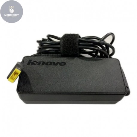 CARGADOR LENOVO PUNTA CUADRFADA USADO ORIGINAL