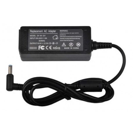 cargador portatil hp punta azul