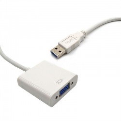CONVERSOR USB A VGA CABLE