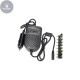 ADAPTADOR DE CORRIENTE CARRO PARA PORTATIL 15V 24V 80W