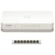 SWITCH 8 PUERTOS D LINK