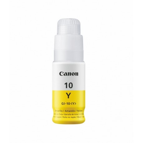 TINTA PARA IMPRESORA PIXMA AMARILLO