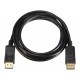 CABLE DISPLAYPORT A DISPLAYPORT 4 K