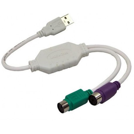 CABLE USB A PS2